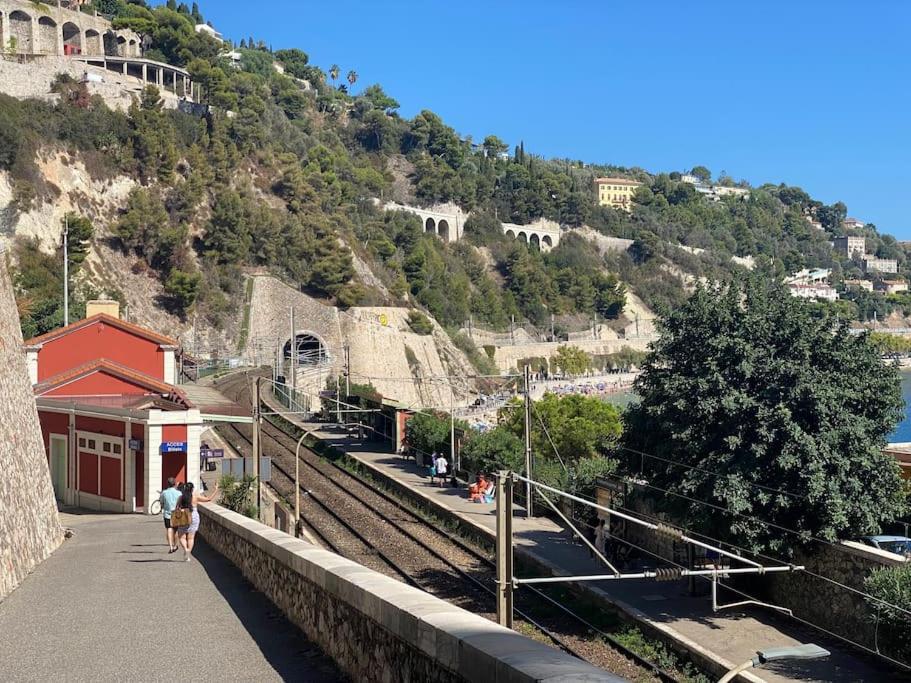 Apartmán Loft - Centre Historique Villefranche-sur-Mer Exteriér fotografie