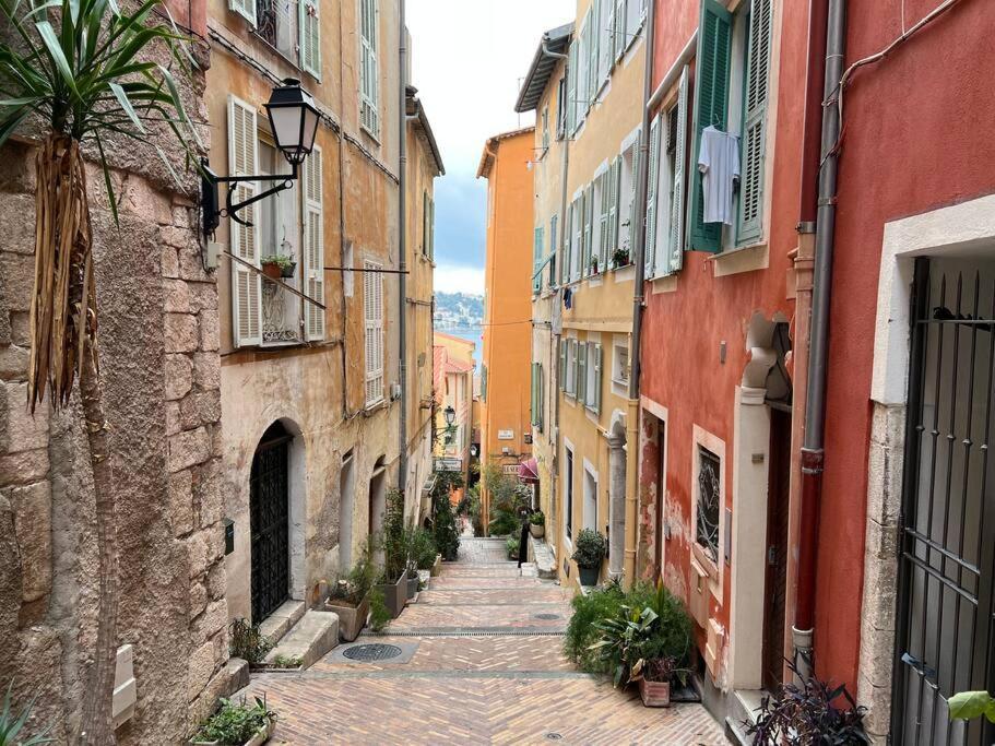 Apartmán Loft - Centre Historique Villefranche-sur-Mer Exteriér fotografie