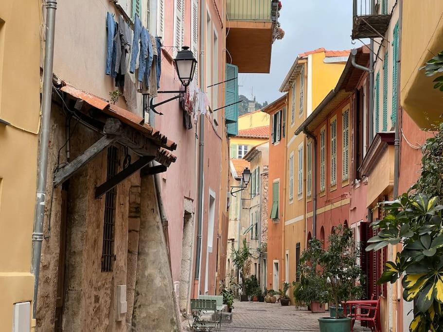 Apartmán Loft - Centre Historique Villefranche-sur-Mer Exteriér fotografie
