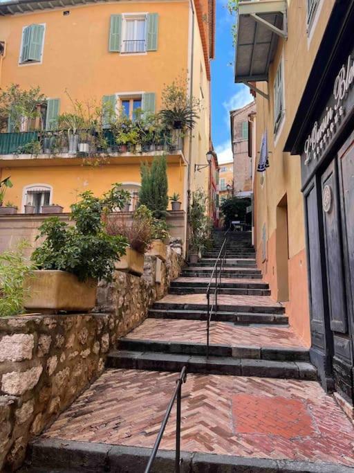 Apartmán Loft - Centre Historique Villefranche-sur-Mer Exteriér fotografie