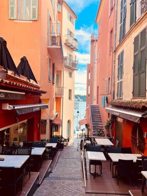 Apartmán Loft - Centre Historique Villefranche-sur-Mer Exteriér fotografie