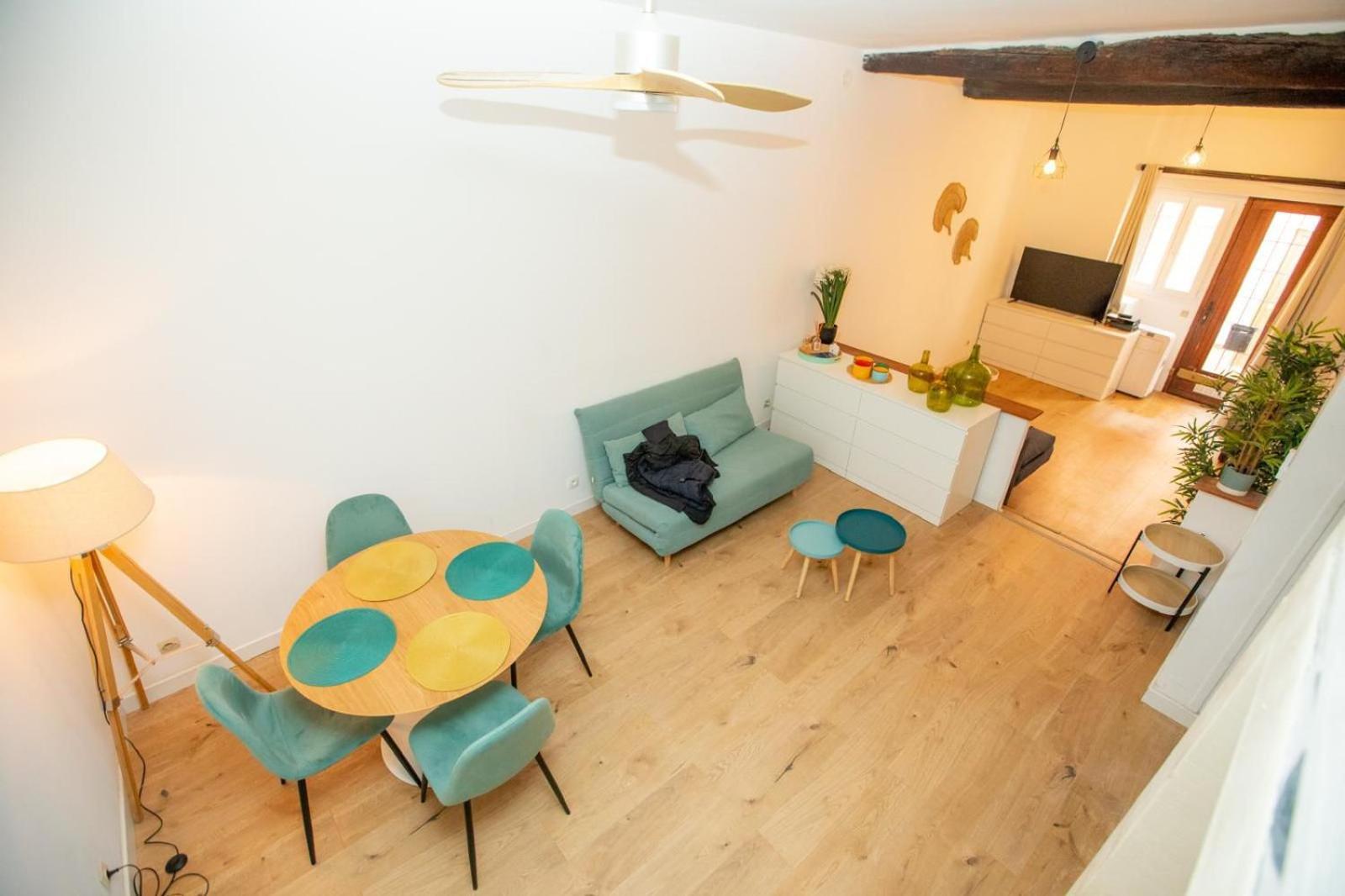 Apartmán Loft - Centre Historique Villefranche-sur-Mer Exteriér fotografie