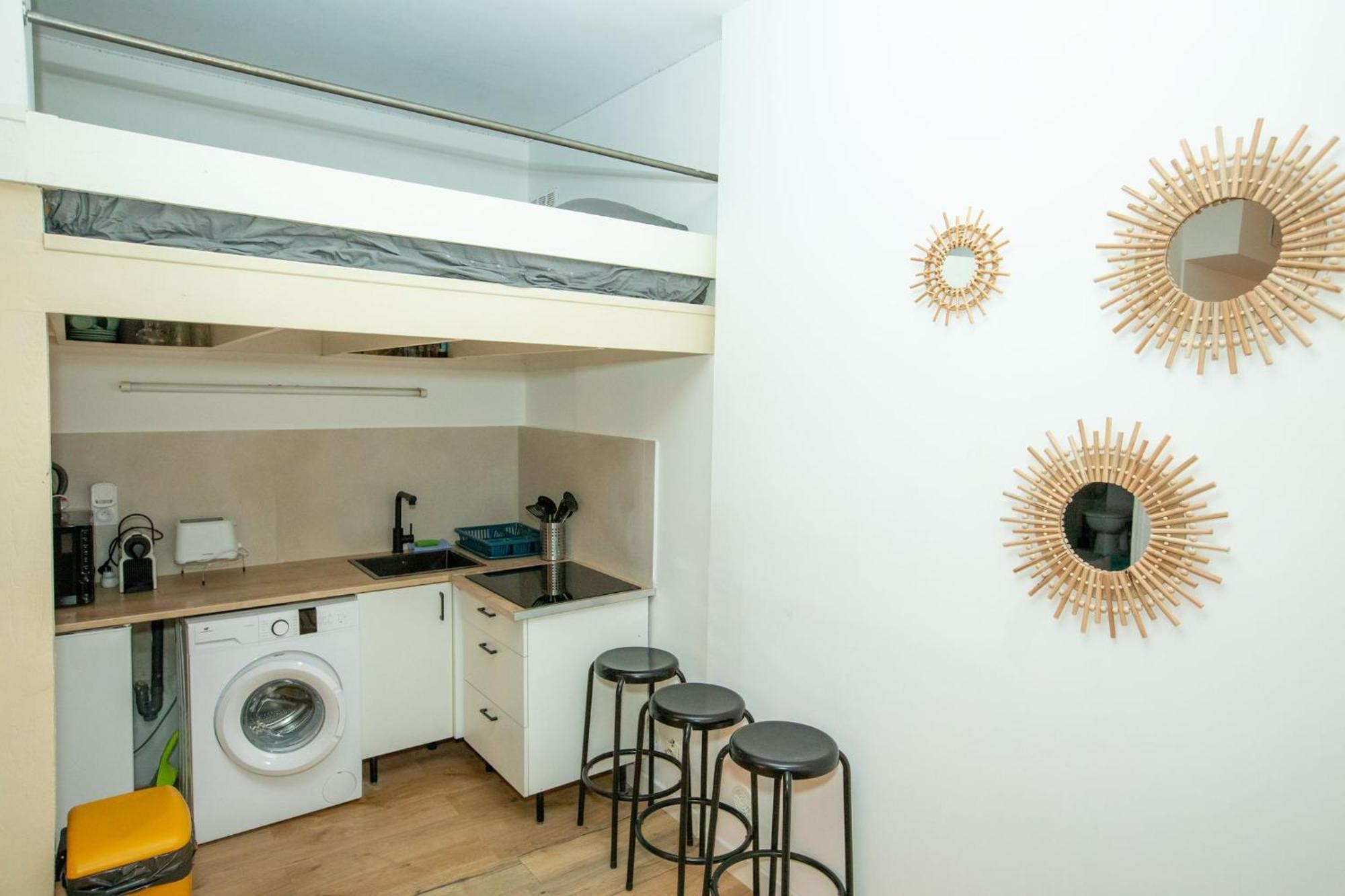 Apartmán Loft - Centre Historique Villefranche-sur-Mer Exteriér fotografie