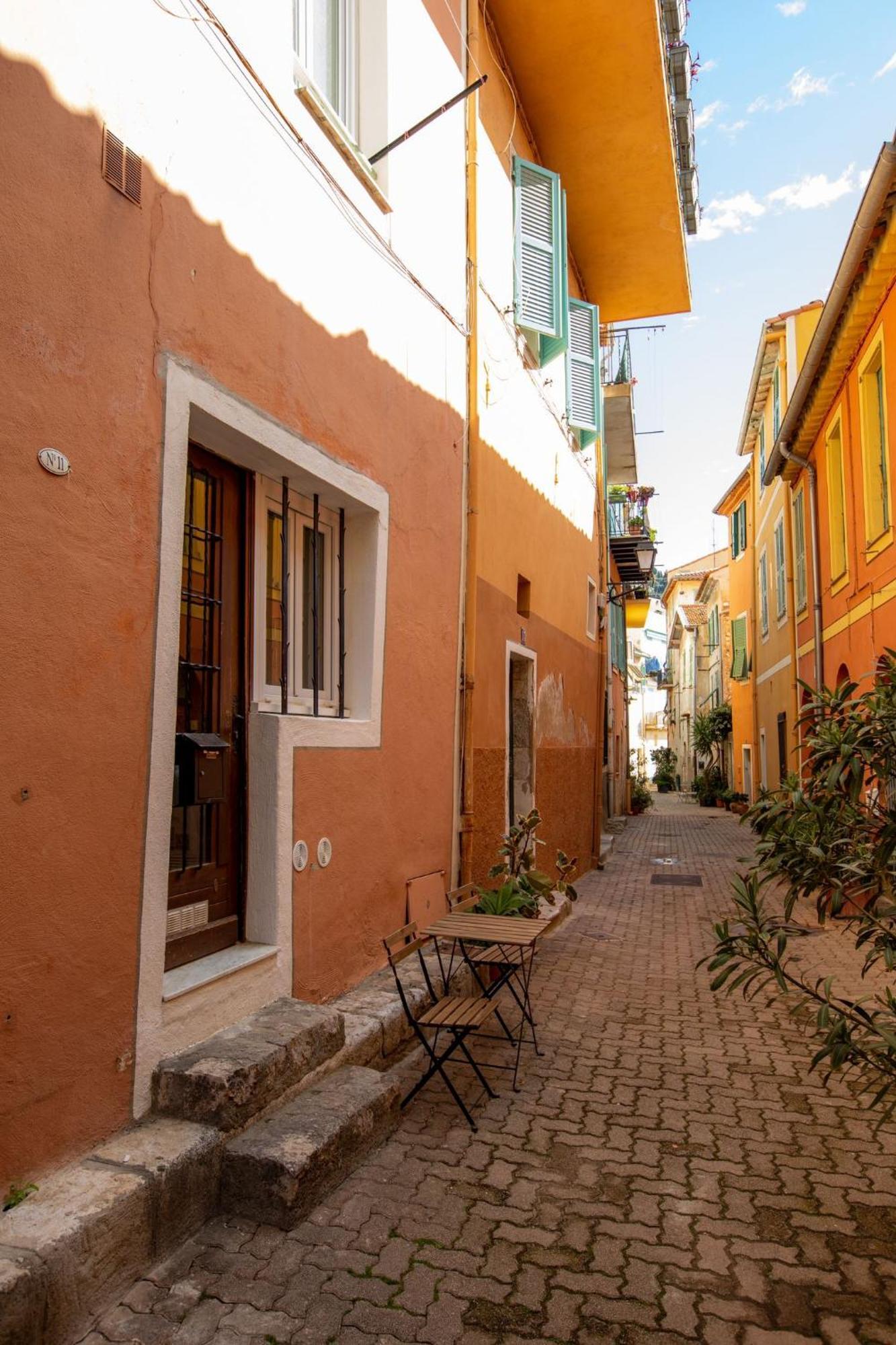 Apartmán Loft - Centre Historique Villefranche-sur-Mer Exteriér fotografie