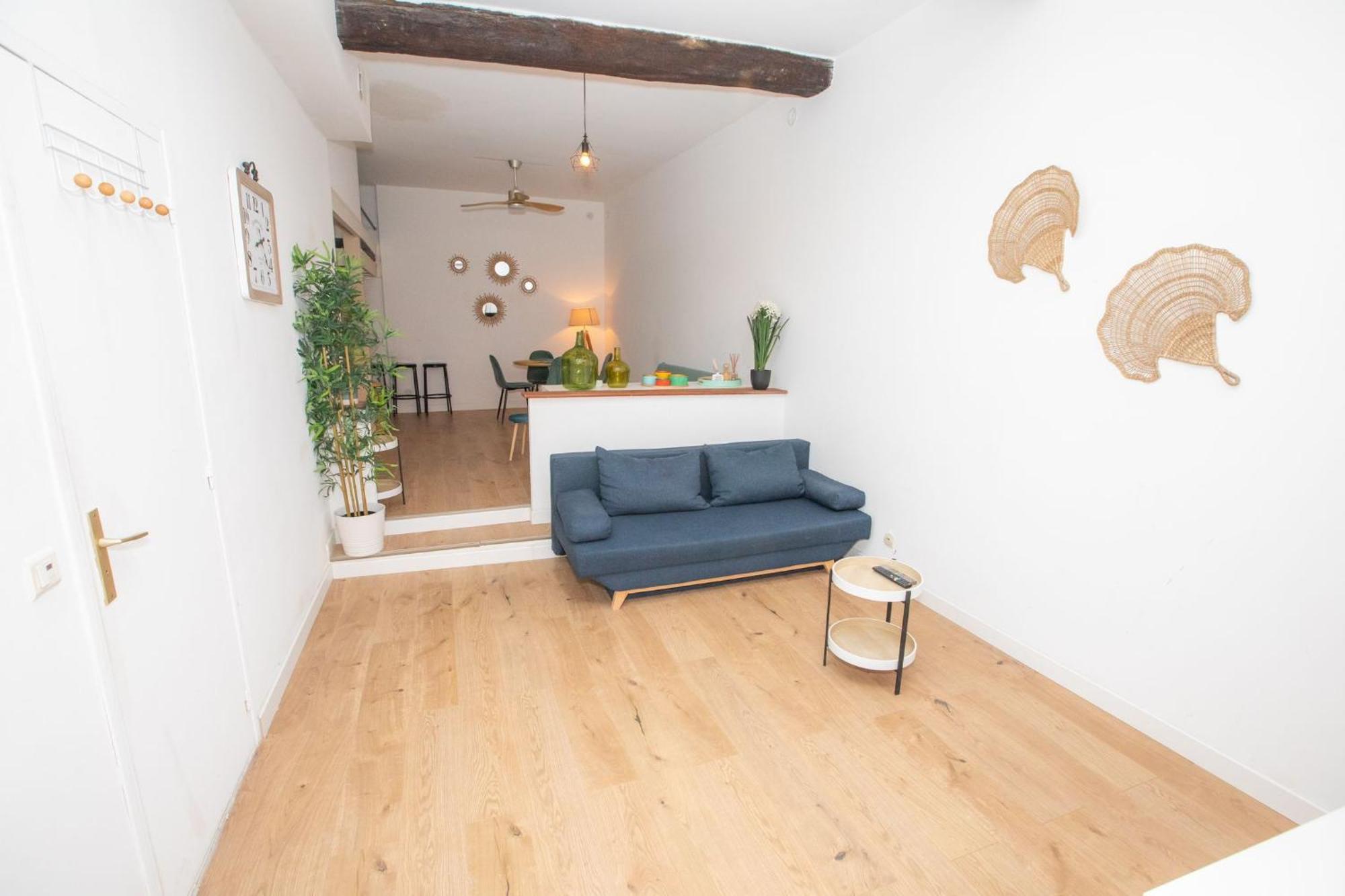 Apartmán Loft - Centre Historique Villefranche-sur-Mer Exteriér fotografie