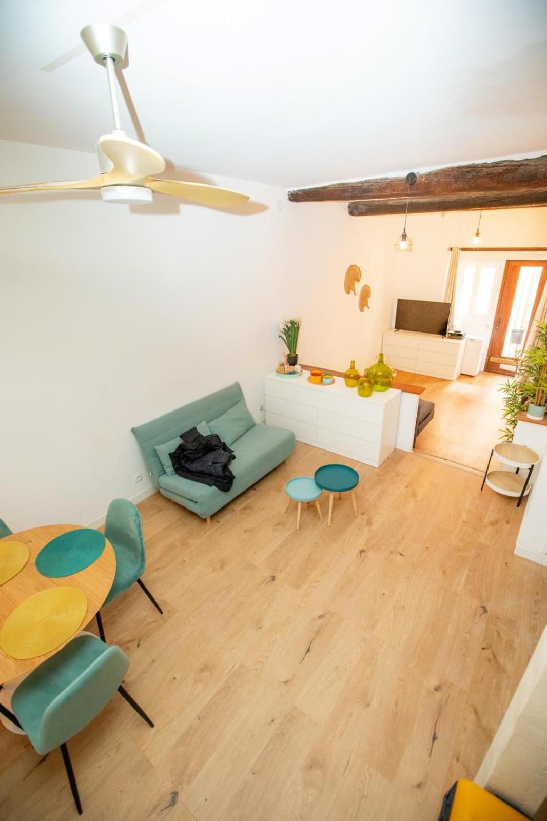 Apartmán Loft - Centre Historique Villefranche-sur-Mer Exteriér fotografie