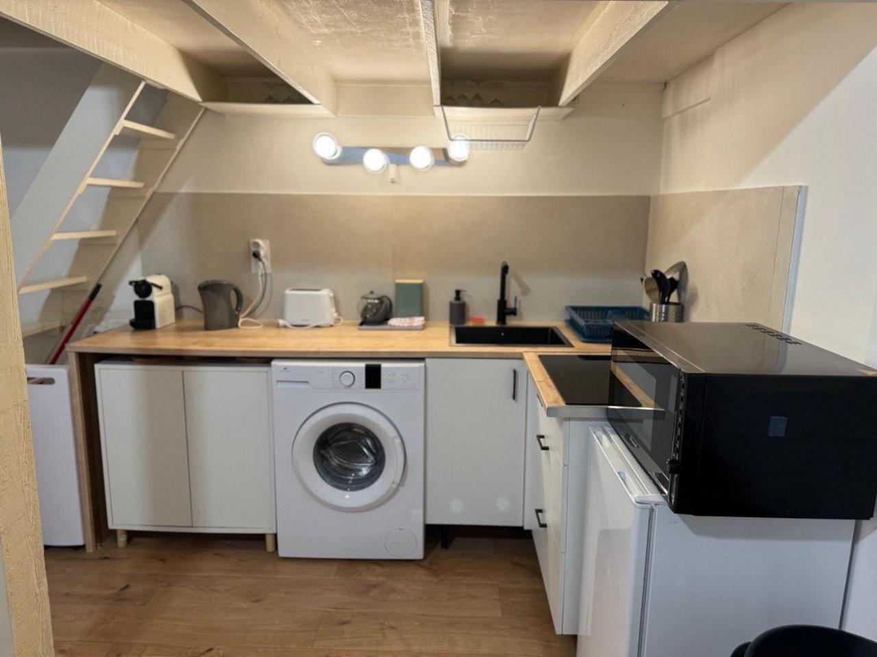 Apartmán Loft - Centre Historique Villefranche-sur-Mer Exteriér fotografie